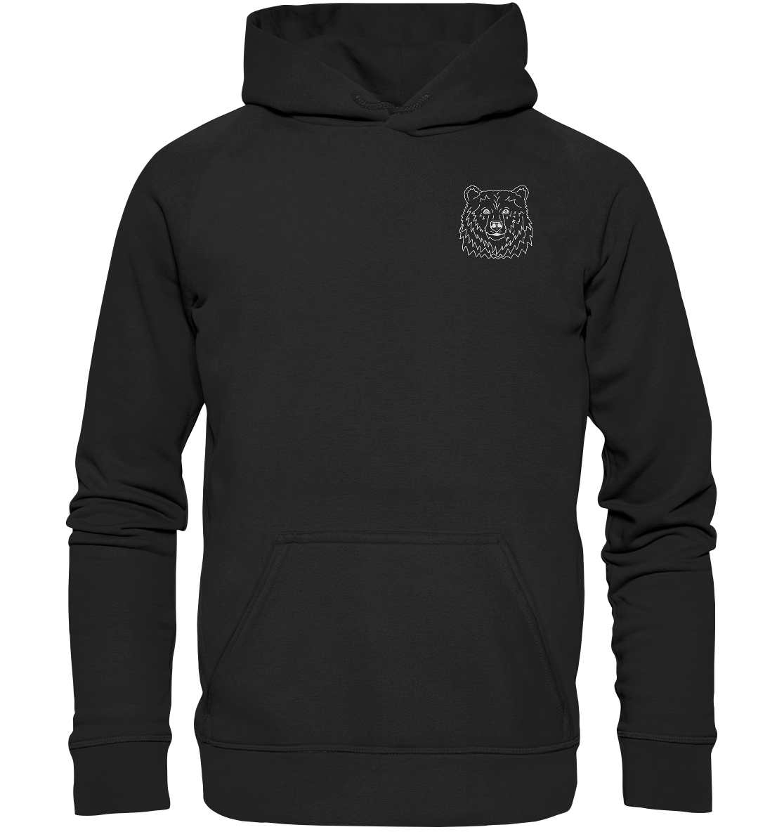 Bear white - Premium Hoodie Kids