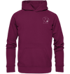 Hund Schlappohr weiß - Premium Hoodie Kinder Hoodie Kinder Tier-Shirts.com Burgund 116