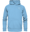 Elefant weiß - Premium Hoodie Kinder Hoodie Kinder Tier-Shirts.com Sky Blue 116