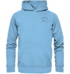 Schnauzer schwarz - Premium Hoodie Kinder Hoodie Kinder Tier-Shirts.com Sky Blue 116