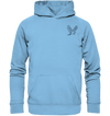 Papagei - Premium Hoodie Kinder Hoodie Kinder Tier-Shirts.com Sky Blue 116