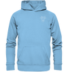 Kuh weiß - Premium Hoodie Kinder Hoodie Kinder Tier-Shirts.com Sky Blue 116