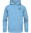 Bär schwarz - Premium Hoodie Kinder Hoodie Kinder Tier-Shirts.com Sky Blue 116