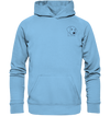 Hund Schlappohr - Premium Hoodie Kinder Hoodie Kinder Tier-Shirts.com Sky Blue 116