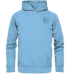 Löwe - Premium Hoodie Kinder Hoodie Kinder Tier-Shirts.com Sky Blue 116