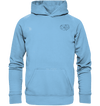 Löwenpaar - Premium Hoodie Kinder Hoodie Kinder Tier-Shirts.com Sky Blue 116