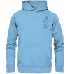 Hase - Premium Hoodie Kinder Hoodie Kinder Tier-Shirts.com Sky Blue 116