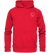 Löwe weiß - Premium Hoodie Kinder Hoodie Kinder Tier-Shirts.com Rot 116