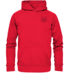 Bär schwarz - Premium Hoodie Kinder Hoodie Kinder Tier-Shirts.com Rot 116