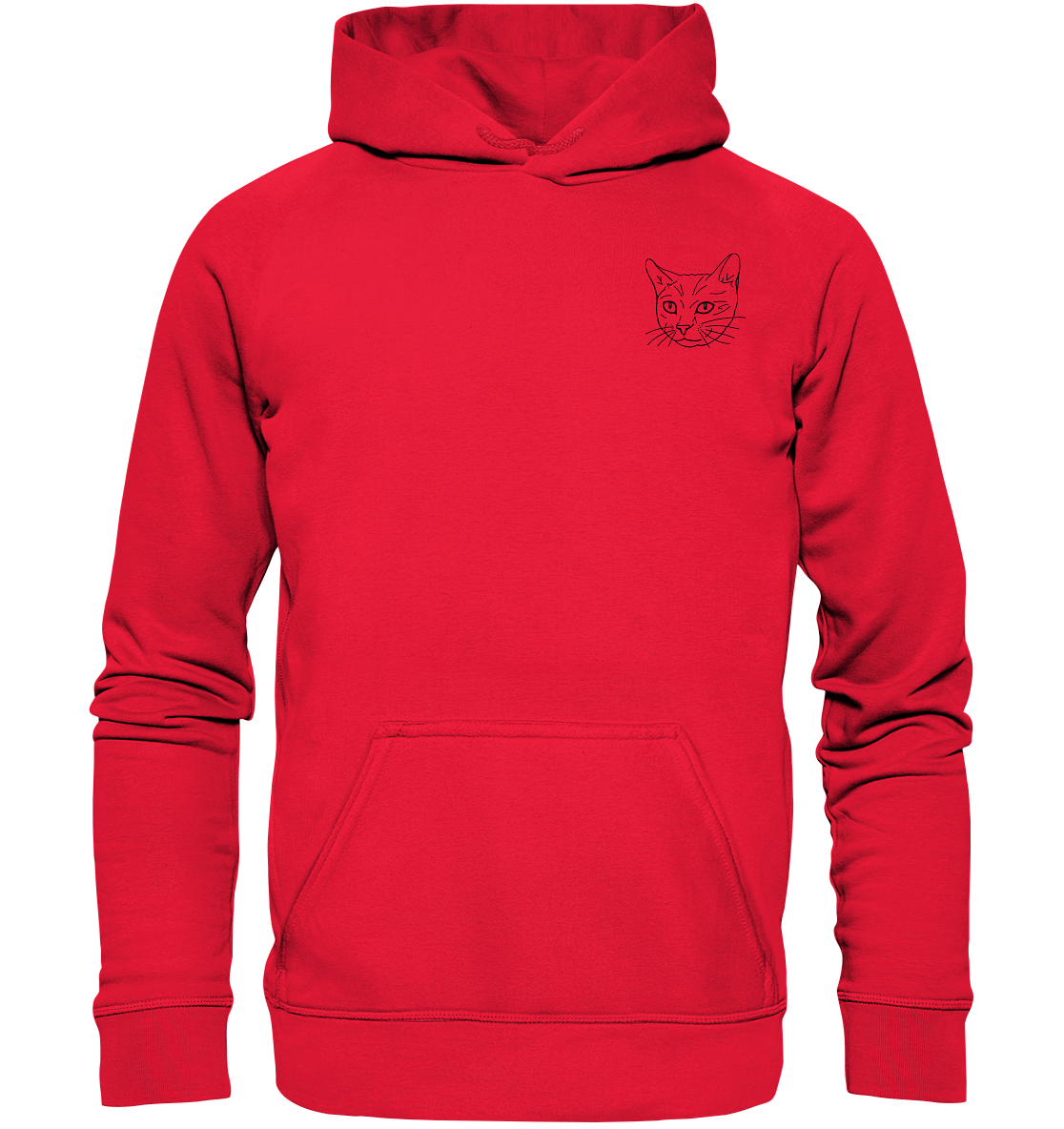 Katze - Premium Hoodie Kinder