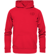 Löwenpaar - Premium Hoodie Kinder Hoodie Kinder Tier-Shirts.com Rot 116