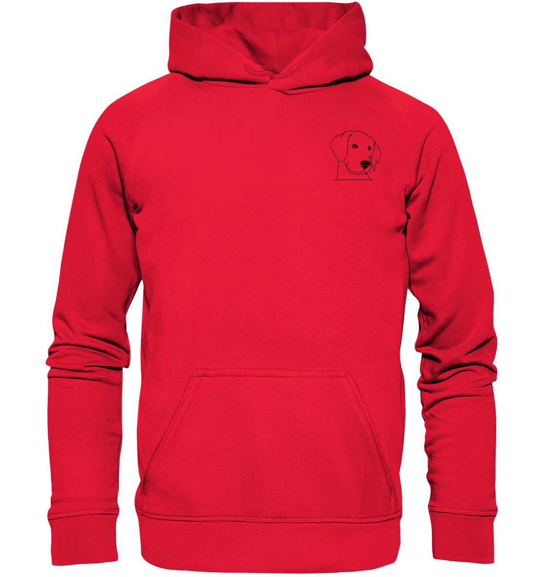 Hund Schlappohr - Premium Hoodie Kinder - Tier-Shirts.com