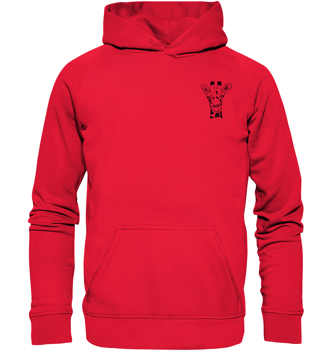 Giraffe - Premium Hoodie Kinder