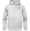 Schnauzer schwarz - Premium Hoodie Kinder Hoodie Kinder Tier-Shirts.com Heather Grey (meliert) 116