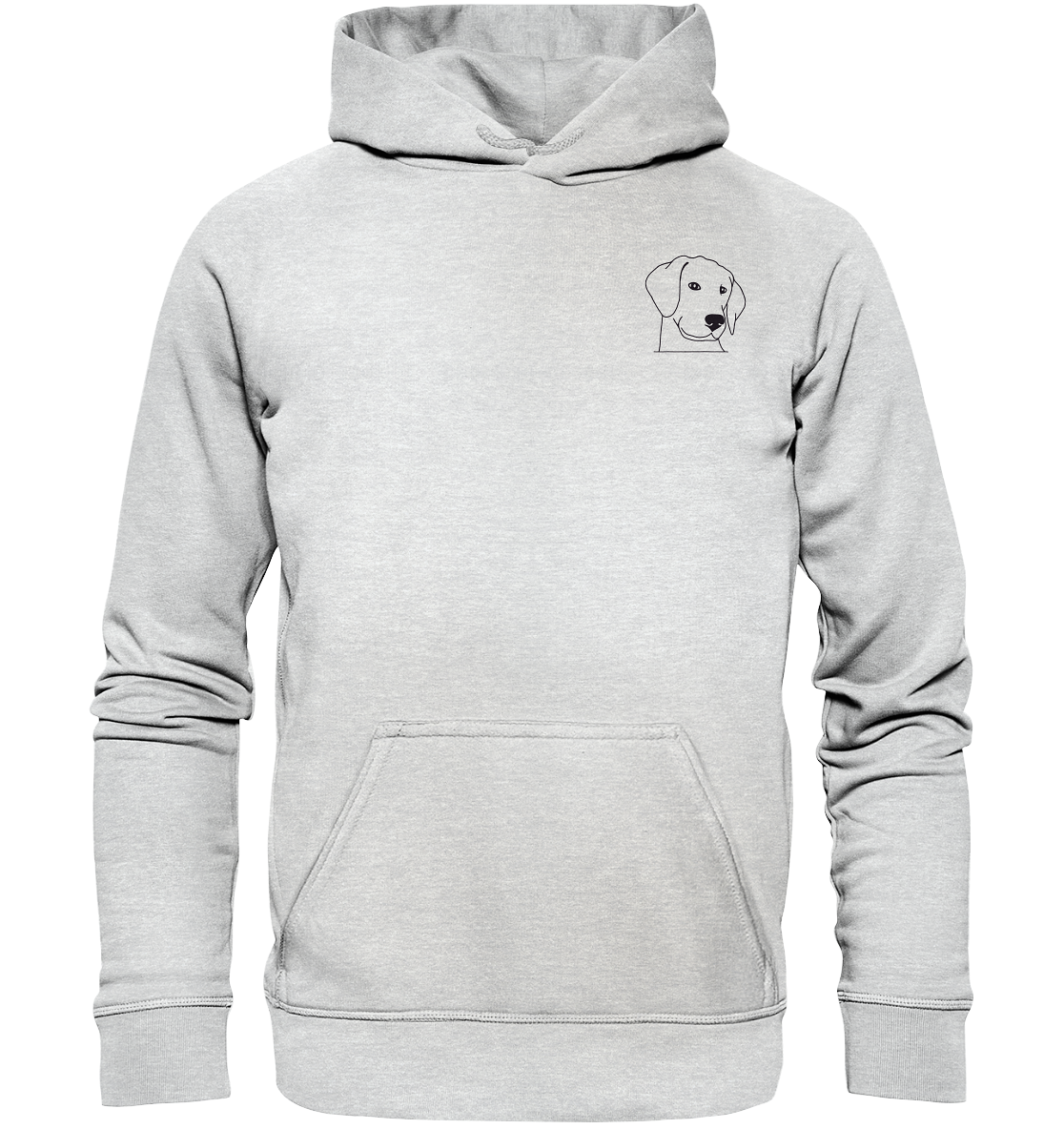 Hund Schlappohr - Premium Hoodie Kinder - Tier-Shirts.com