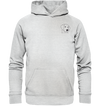 Hund Schlappohr - Premium Hoodie Kinder Hoodie Kinder Tier-Shirts.com Heather Grey (meliert) 116