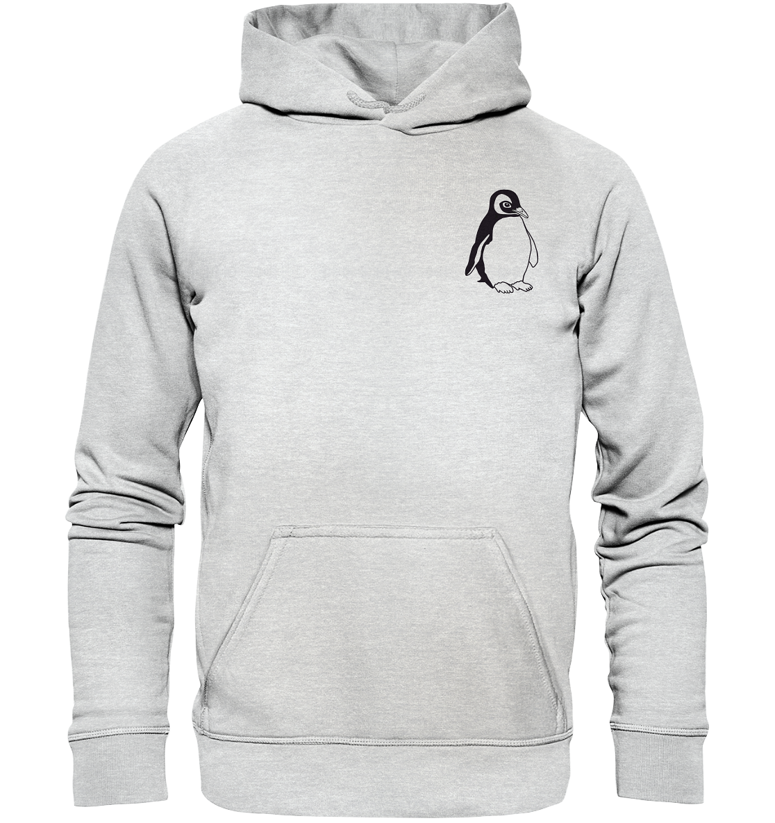 Pinguin - Premium Hoodie Kinder