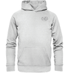 Löwenpaar - Premium Hoodie Kinder Hoodie Kinder Tier-Shirts.com Heather Grey (meliert) 116