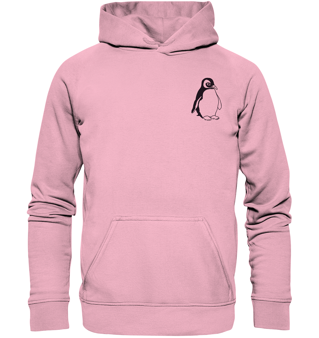 Pinguin - Premium Hoodie Kinder