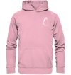 Pinguin weiß - Premium Hoodie Kinder Hoodie Kinder Tier-Shirts.com Light Pink 116