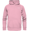 Löwenpaar weiß - Premium Hoodie Kinder Hoodie Kinder Tier-Shirts.com Light Pink 116