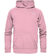 Ferkel weiß - Premium Hoodie Kinder Hoodie Kinder Tier-Shirts.com Light Pink 116