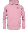 Bär schwarz - Premium Hoodie Kinder Hoodie Kinder Tier-Shirts.com Light Pink 116