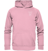 Ziege weiß - Premium Hoodie Kinder Hoodie Kinder Tier-Shirts.com Light Pink 116