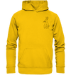 Hase - Premium Hoodie Kinder Hoodie Kinder Tier-Shirts.com Sunflower 116