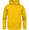 Löwe weiß - Premium Hoodie Kinder Hoodie Kinder Tier-Shirts.com Sunflower 116