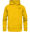 Löwenpaar - Premium Hoodie Kinder Hoodie Kinder Tier-Shirts.com Sunflower 116