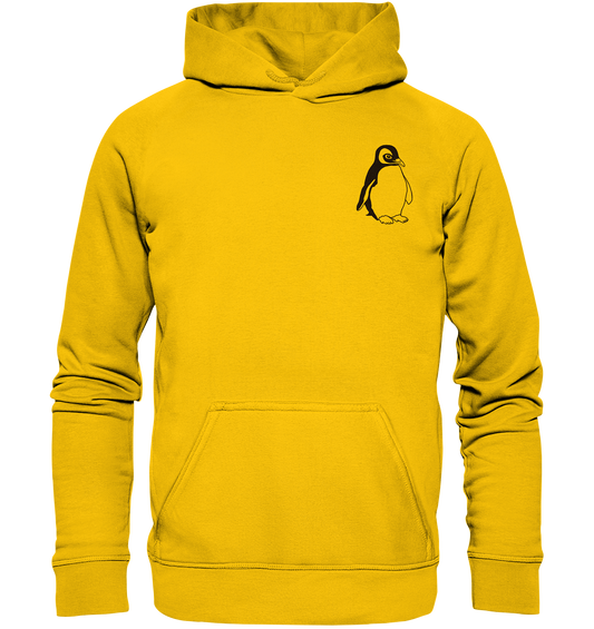 Pinguin - Premium Hoodie Kinder