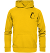 Pinguin - Premium Hoodie Kinder Hoodie Kinder Tier-Shirts.com Sunflower 116