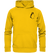 Pinguin - Premium Hoodie Kinder Hoodie Kinder Tier-Shirts.com Sunflower 116