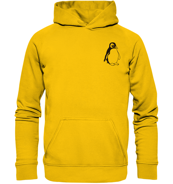 Pinguin - Premium Hoodie Kinder Hoodie Kinder Tier-Shirts.com Sunflower 116