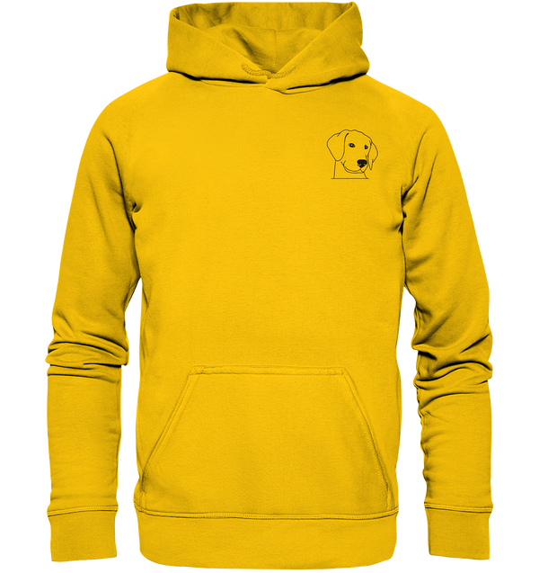 Hund Schlappohr - Premium Hoodie Kinder Hoodie Kinder Tier-Shirts.com Sunflower 116