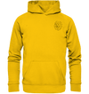 Löwe - Premium Hoodie Kinder Hoodie Kinder Tier-Shirts.com Sunflower 116