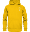 Giraffe weiß - Premium Hoodie Kinder Hoodie Kinder Tier-Shirts.com Sunflower 116