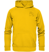 Pferd schwarz - Premium Hoodie Kinder Hoodie Kinder Tier-Shirts.com Sunflower 116