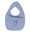 Piglet black - Organic Bib Children