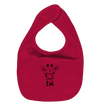 Giraffe - Organic Bib Children