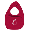 Pinguin weiß - Organic Lätzchen Kinder Lätzchen Tier-Shirts.com Red One Size