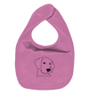 Hund Schlappohr - Organic Lätzchen Kinder Lätzchen Tier-Shirts.com Bubble Gum Pink One Size