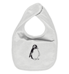 Pinguin - Organic Lätzchen Kinder Lätzchen Tier-Shirts.com White One Size