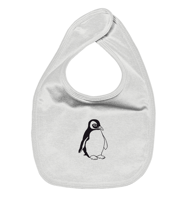 Pinguin - Organic Lätzchen Kinder Lätzchen Tier-Shirts.com White One Size