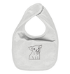 Piglet black - Organic Bib Children