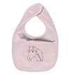 Horse black - Organic Bib Children