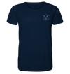 Schaf weiß - Organic T-Shirt Unisex Unisex-Shirts Tier-Shirts.com French Navy XS