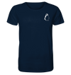 Pinguin weiß - Organic T-Shirt Unisex Unisex-Shirts Tier-Shirts.com French Navy XS