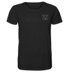 Schaf weiß - Organic T-Shirt Unisex Unisex-Shirts Tier-Shirts.com Black XS